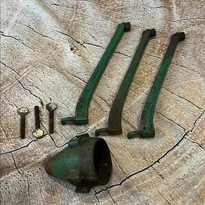 Vintage Christmas Tree Stand Holder Stand 1940’s Arcade USA antique